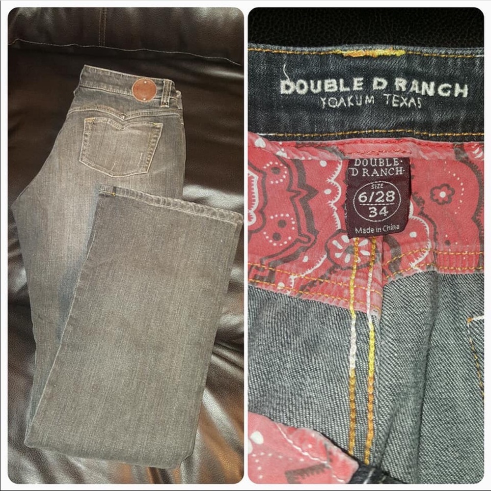 Ladies Double D Ranch Jeans